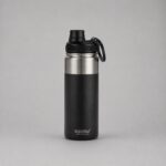 Вакуумная термобутылка ALPINE FLASK, 530 мл, черный
