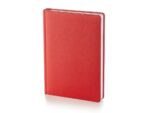 Ежедневник А5 датированный Leader 2026, красный