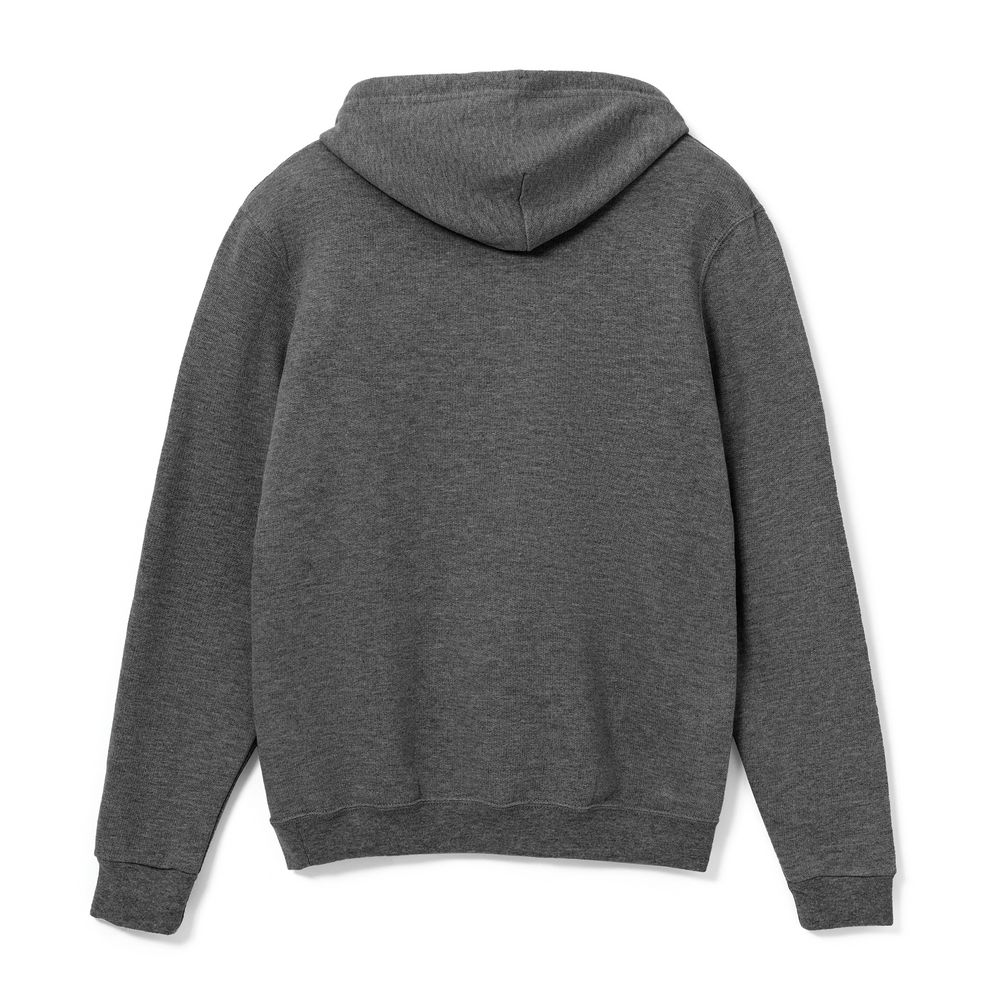 Толстовка с капюшоном Snake II черный меланж — изображение 2