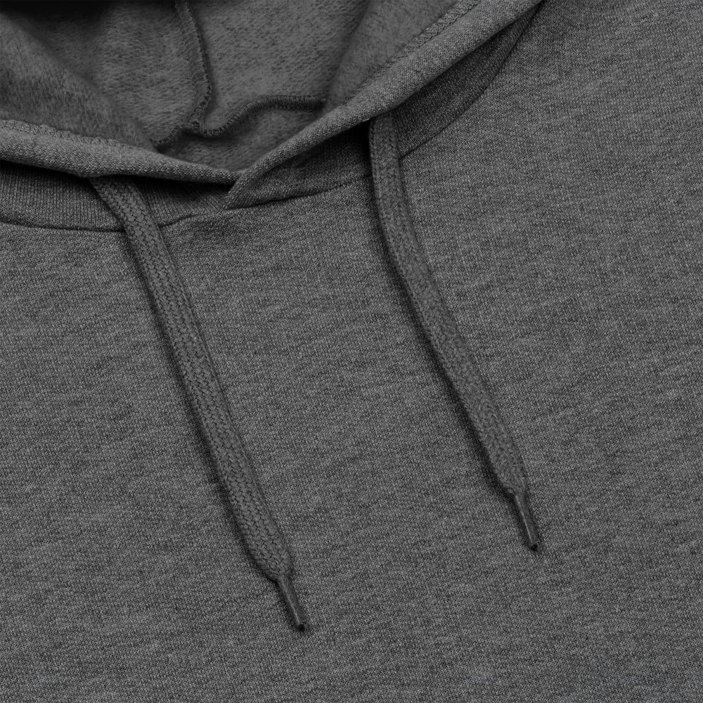 Толстовка с капюшоном Snake II черный меланж — изображение 3