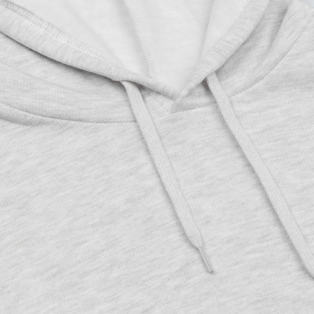 Толстовка с капюшоном Snake II светло-серый меланж — изображение 3