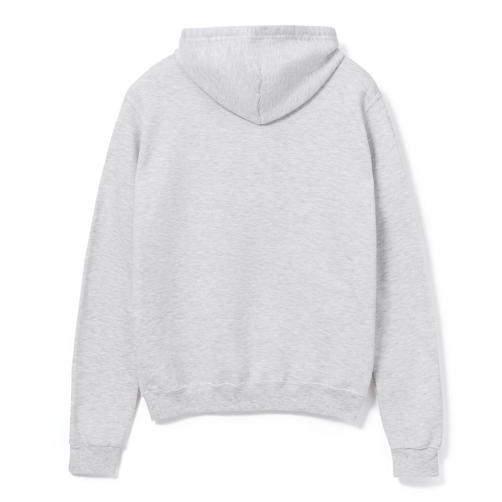 Толстовка с капюшоном Snake II светло-серый меланж — изображение 2