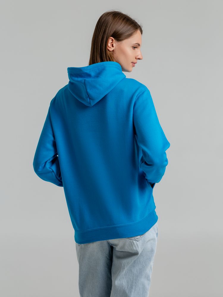 Толстовка с капюшоном Snake II бирюзовая — изображение 6