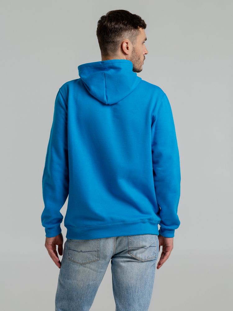 Толстовка с капюшоном Snake II бирюзовая — изображение 8