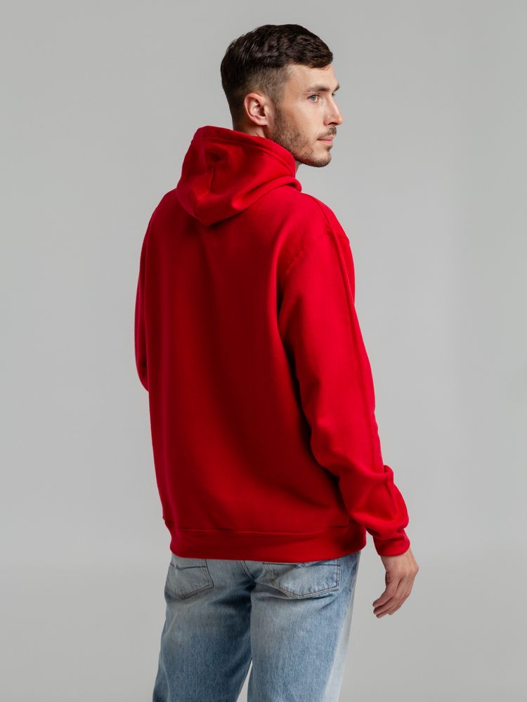 Толстовка с капюшоном Snake II красная — изображение 8