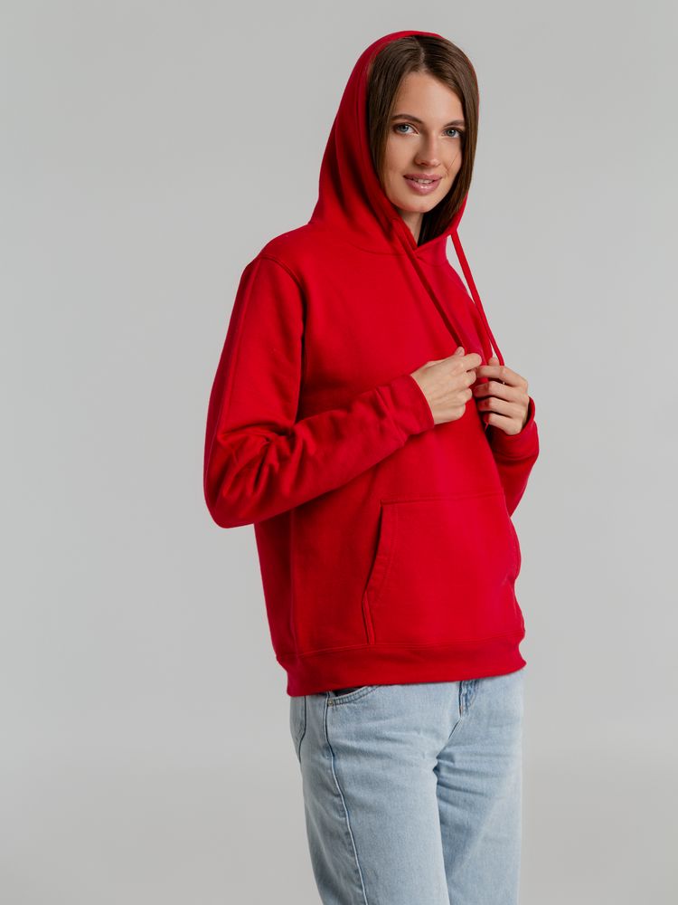 Толстовка с капюшоном Snake II красная — изображение 5