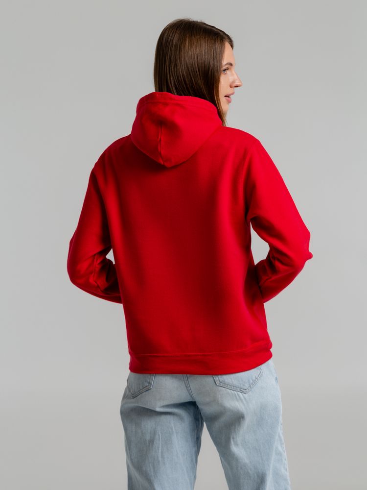 Толстовка с капюшоном Snake II красная — изображение 6