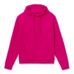 Толстовка с капюшоном Snake II ярко-розовая (фуксия)