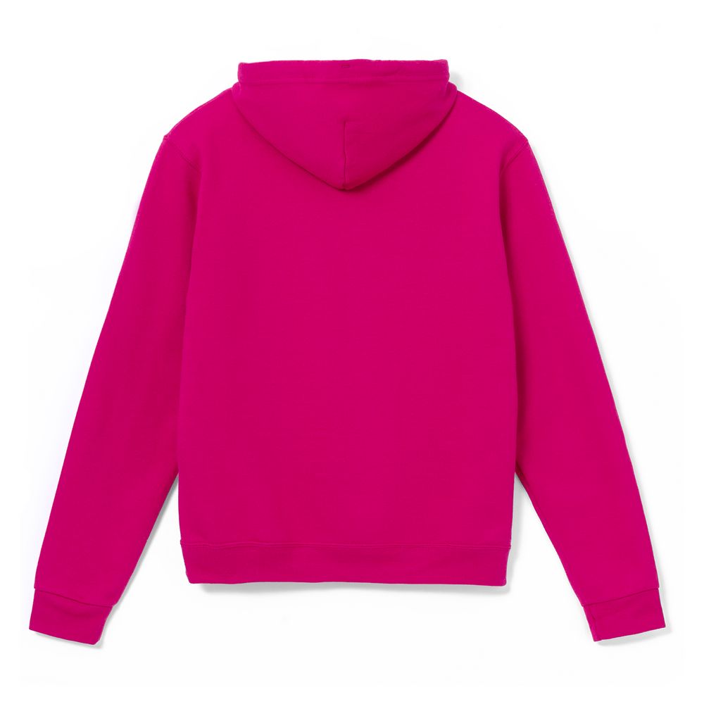 Толстовка с капюшоном Snake II ярко-розовая (фуксия) — изображение 2