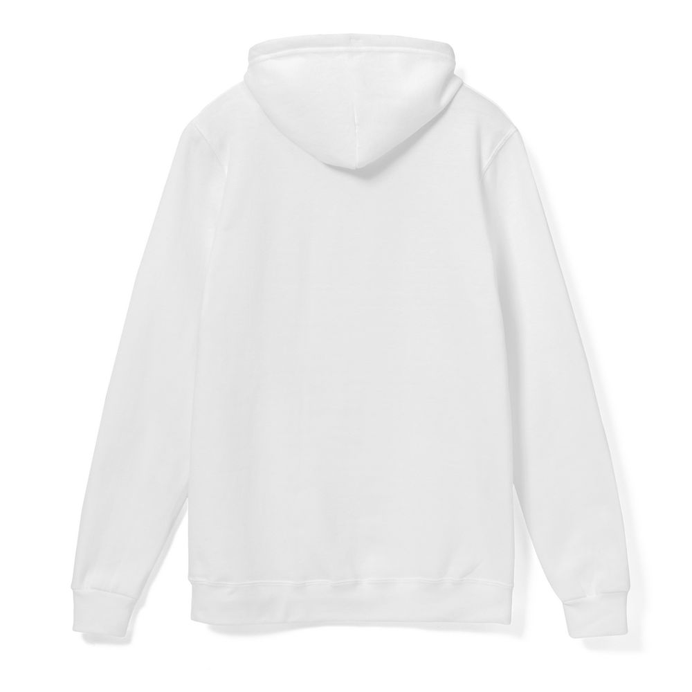 Толстовка с капюшоном Snake II белая — изображение 2