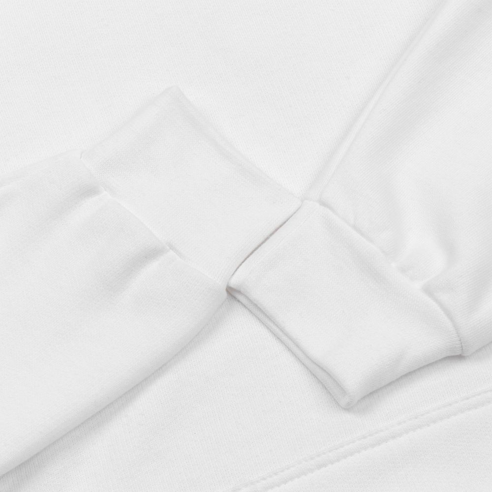 Толстовка с капюшоном Snake II белая — изображение 4