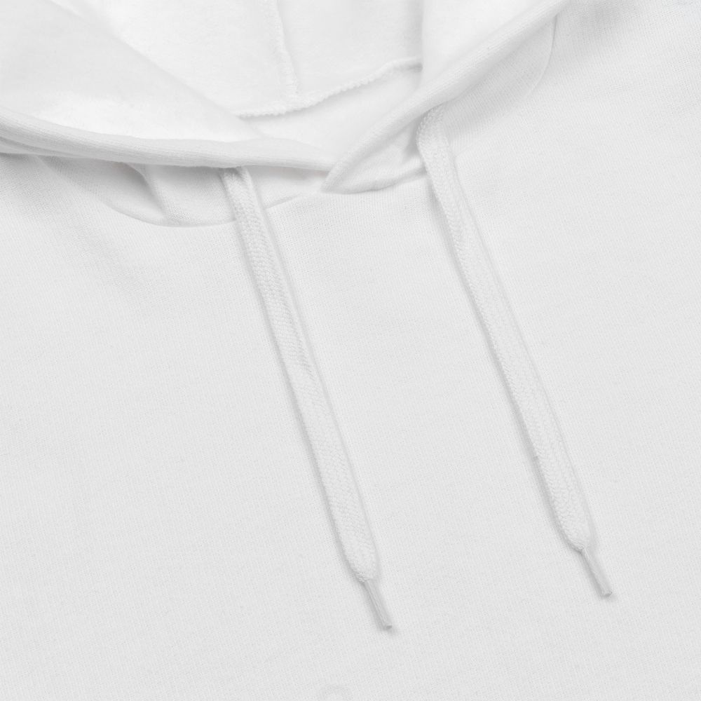 Толстовка с капюшоном Snake II белая — изображение 3