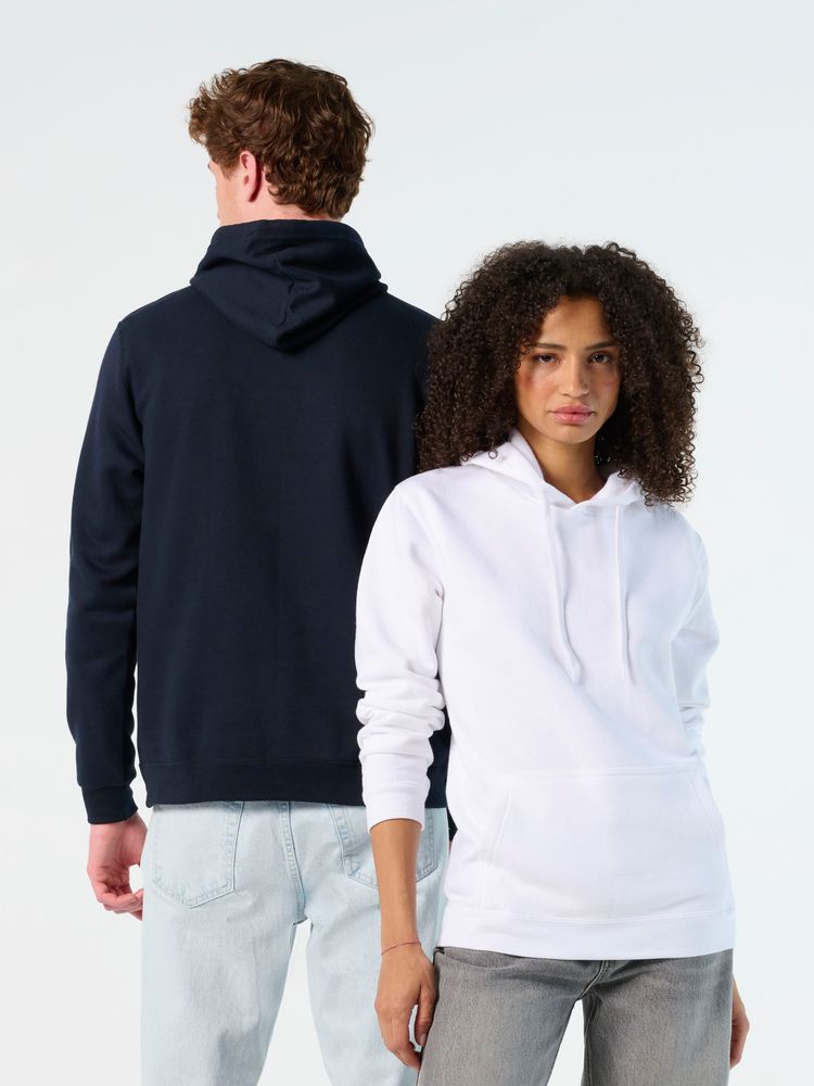 Толстовка с капюшоном Snake II белая — изображение 10