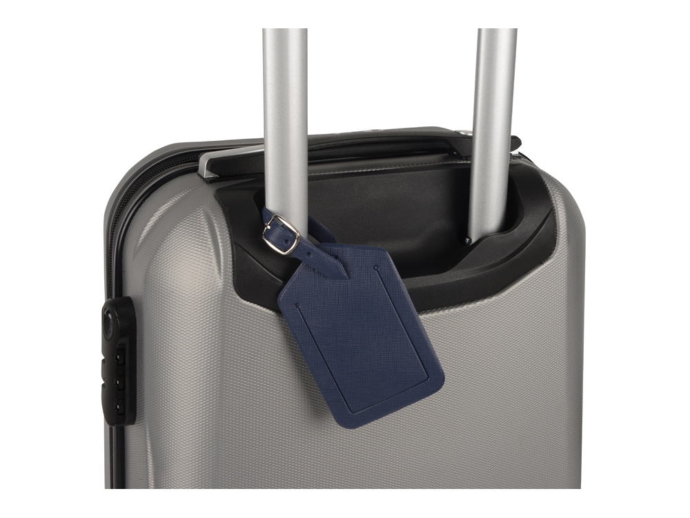 Багажная бирка Weekend из ПВХ, темно-синий — изображение 3