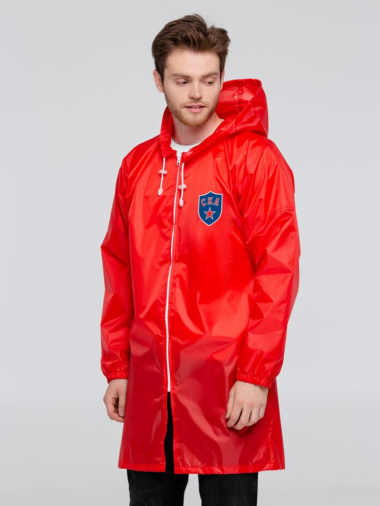 Дождевик «СКА», красный — изображение 2