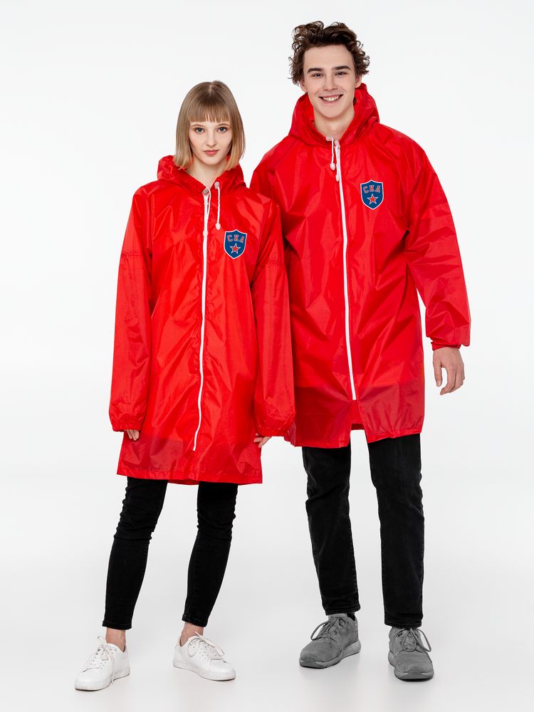 Дождевик «СКА», красный — изображение 3