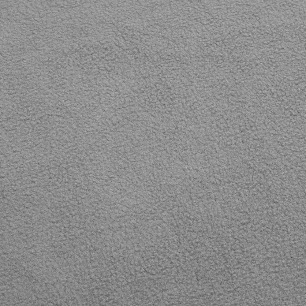 Флисовый плед Warm&Peace, серый — изображение 5