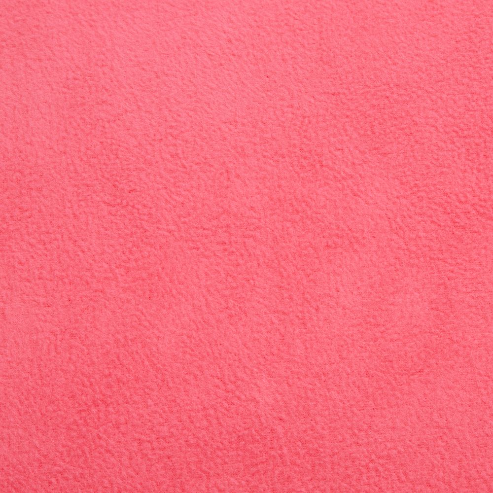 Флисовый плед Warm&Peace XL, розовый (коралловый) — изображение 5