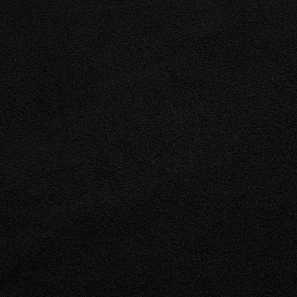 Флисовый плед Warm&Peace, черный — изображение 5