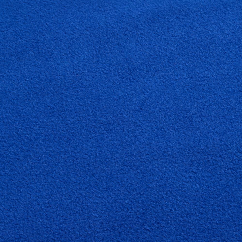 Флисовый плед Warm&Peace XL, ярко-синий — изображение 5