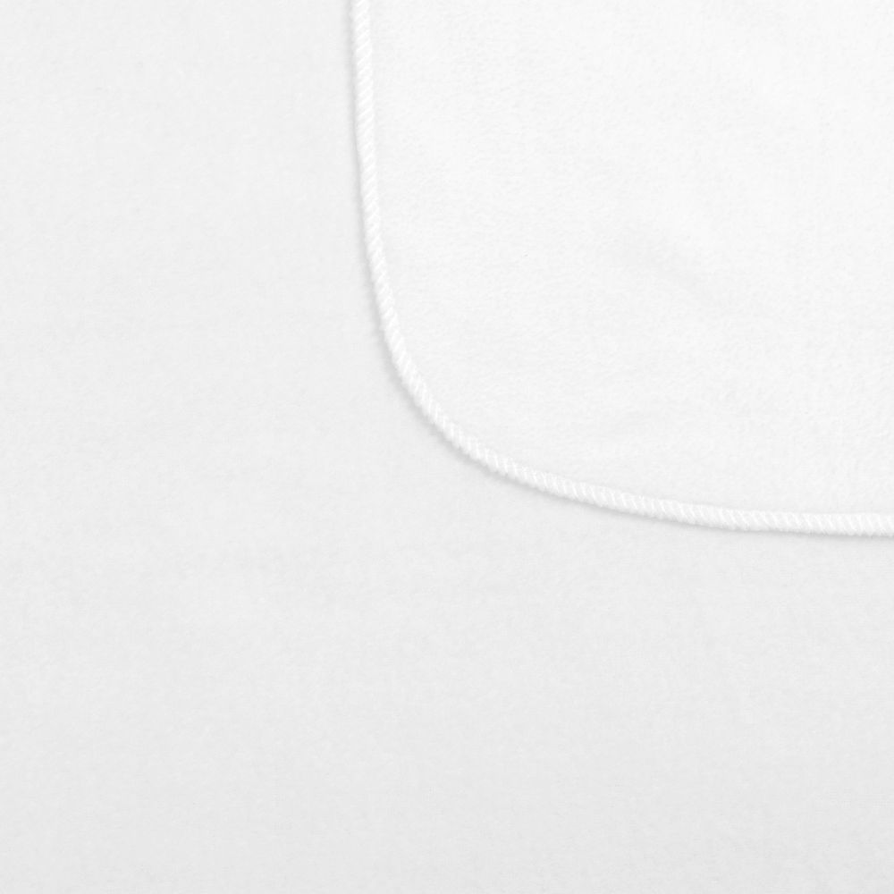 Флисовый плед Warm&Peace XL, белый — изображение 3