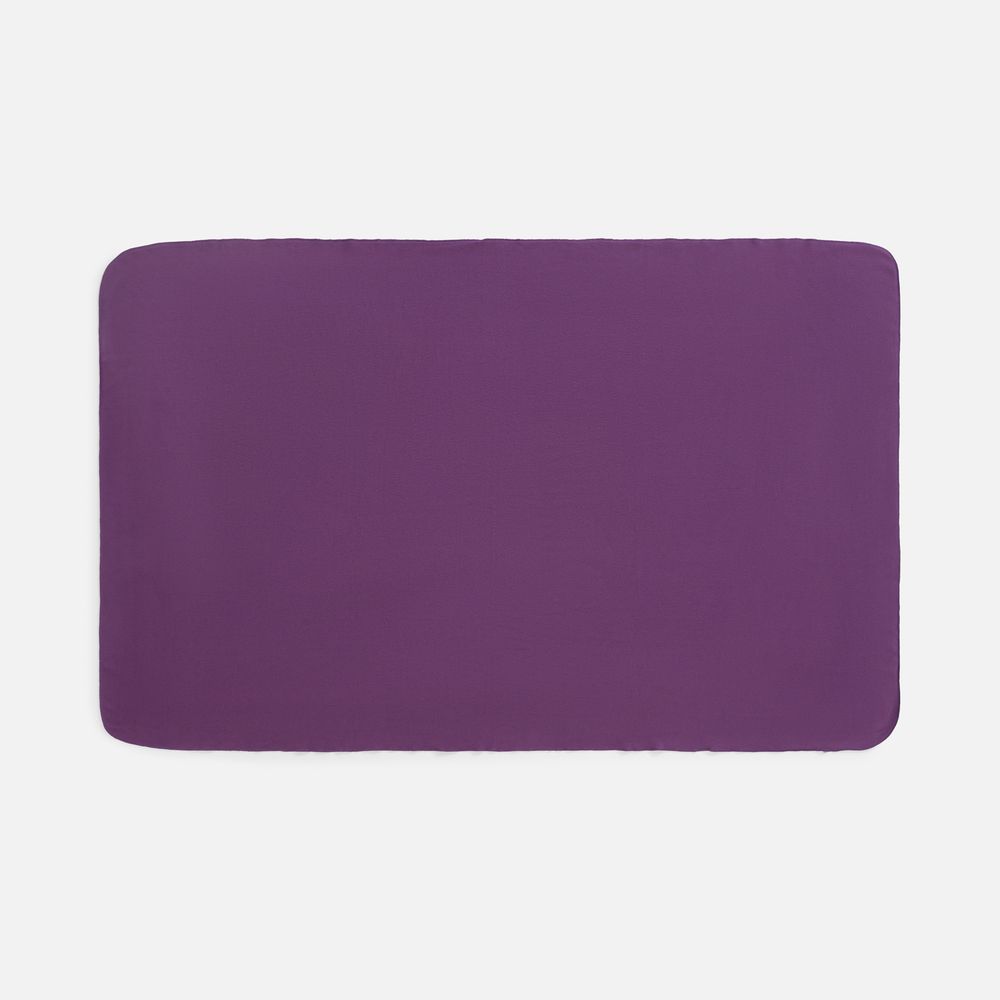 Флисовый плед Warm&Peace XL, фиолетовый — изображение 4