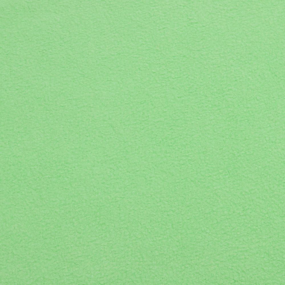 Флисовый плед Warm&Peace, светло-зеленый — изображение 5