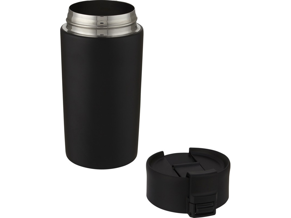 Jetta медный термостакан объемом 330 мл с вакуумной изоляцией, черный — изображение 3