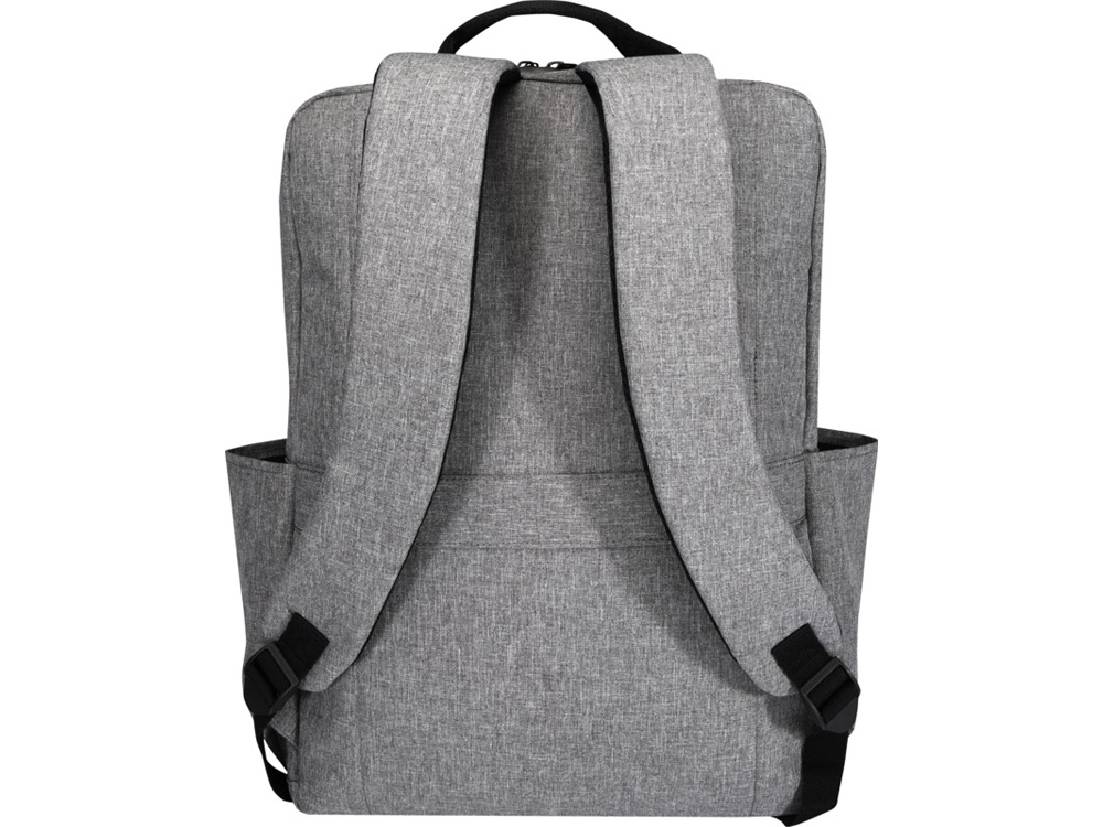 Рюкзак для ноутбука Libra 15 GRS из переработанного материала, 15 л, серый яркий — изображение 3
