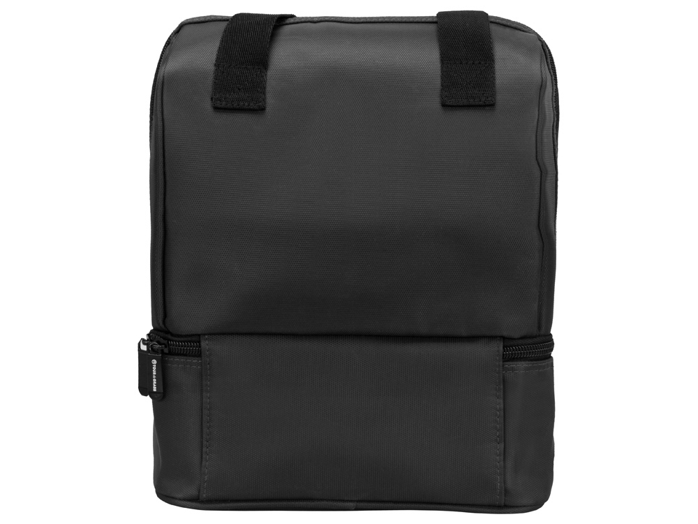 Сумка-холодильник Cool с 2-мя изолированными отделениями, темно-серый — изображение 6