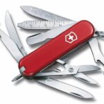 Нож-брелок MiniChamp 58, красный