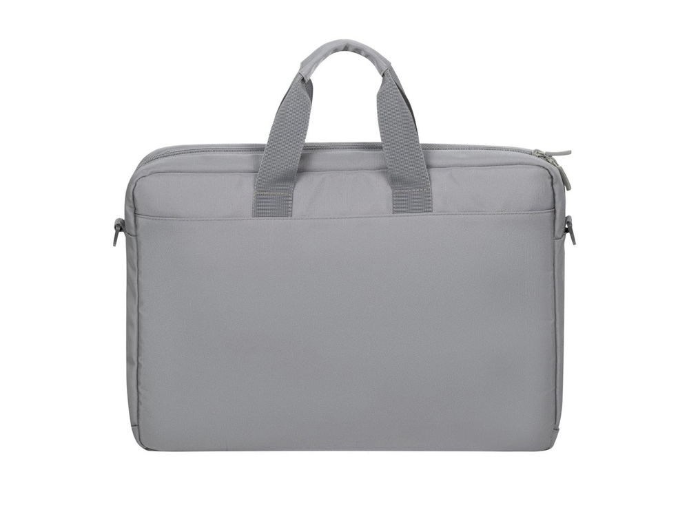 RIVACASE 8235 light grey сумка для ноутбука 15,6 / 6 — изображение 4