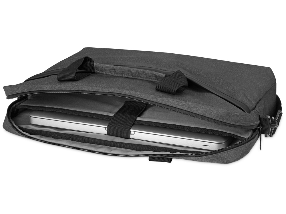 Сумка для ноутбука 14,3 District, темно-серый — изображение 2