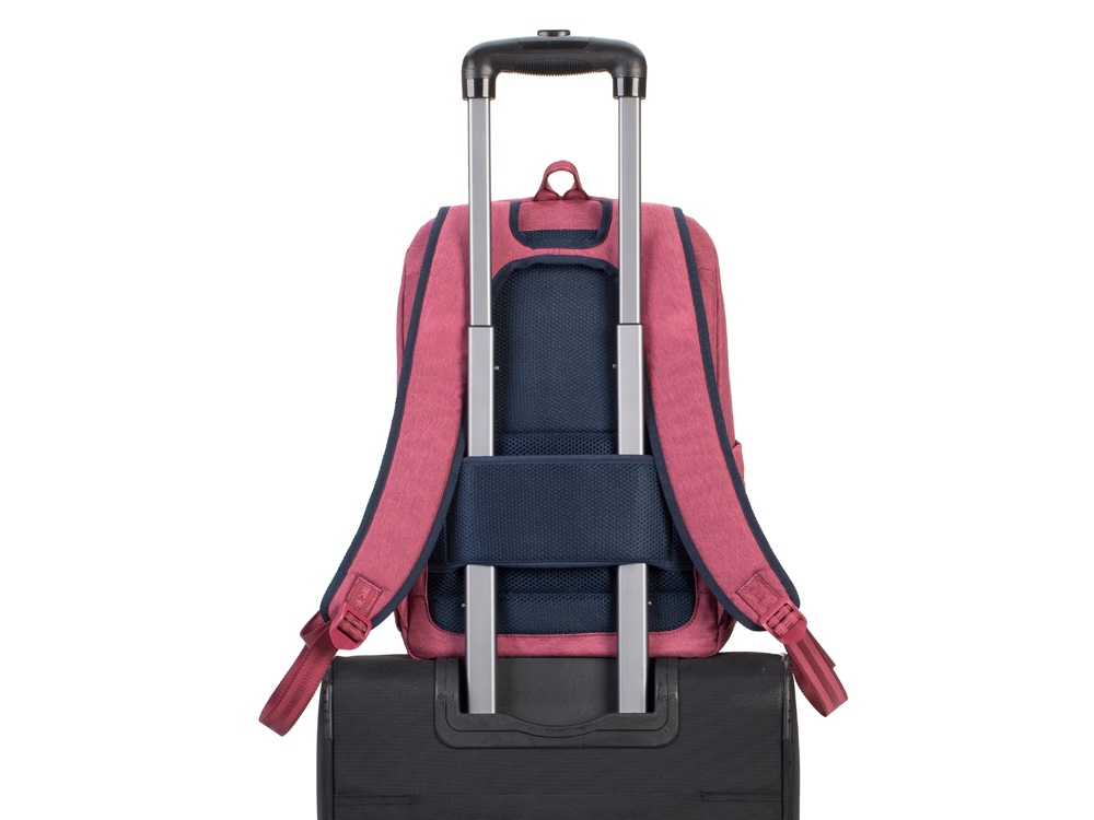 RIVACASE 7760 red ECO рюкзак для ноутбука 15.6 — изображение 11