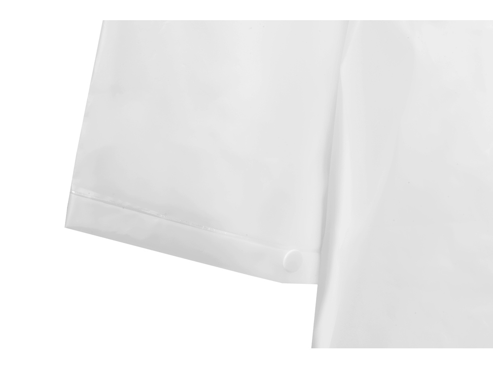 Дождевик Hawaii c чехлом унисекс, бесцветный полупрозрачный — изображение 7