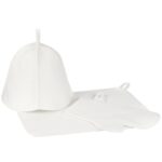 Набор для бани «Парилка», ver.2, белый