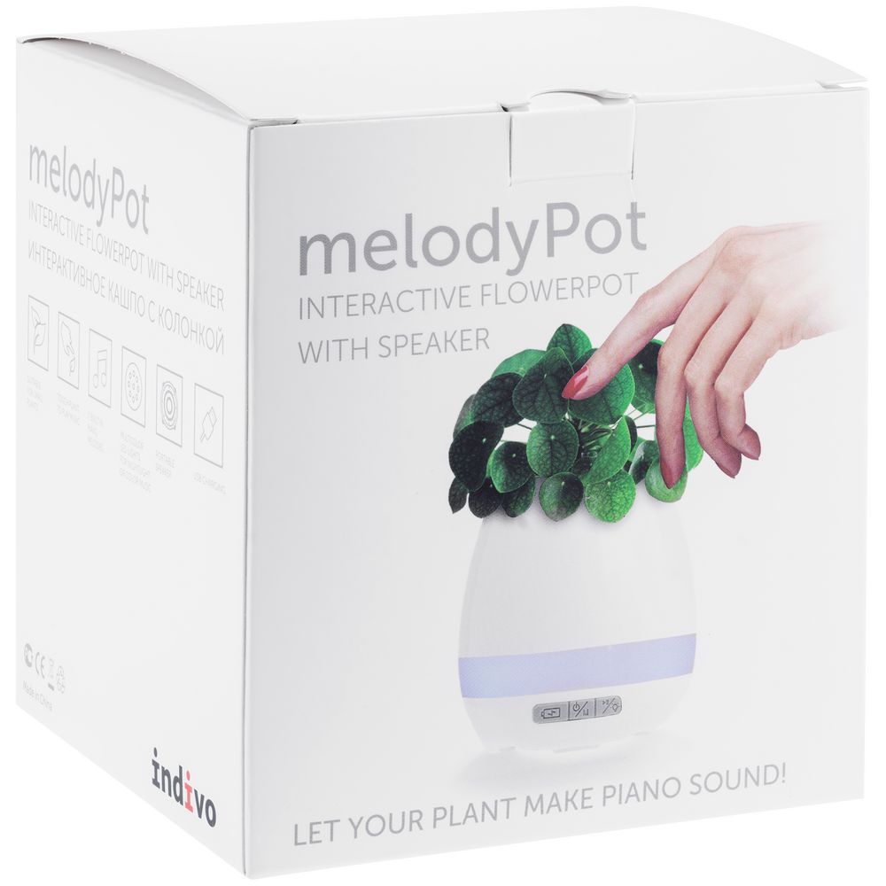 Беспроводная колонка melodyPot, белая — изображение 8