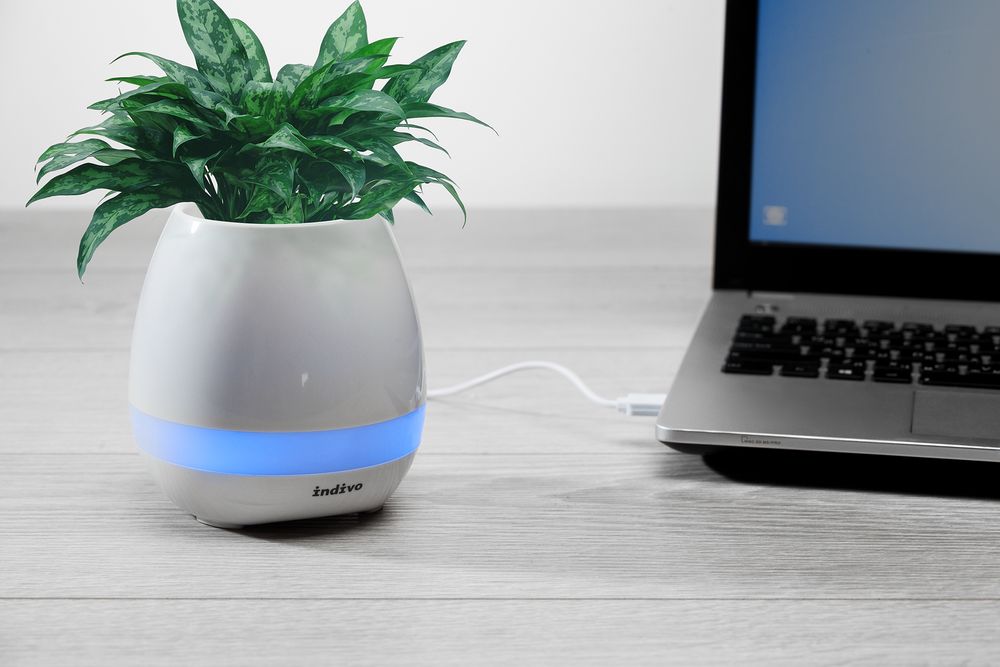 Беспроводная колонка melodyPot, белая — изображение 6