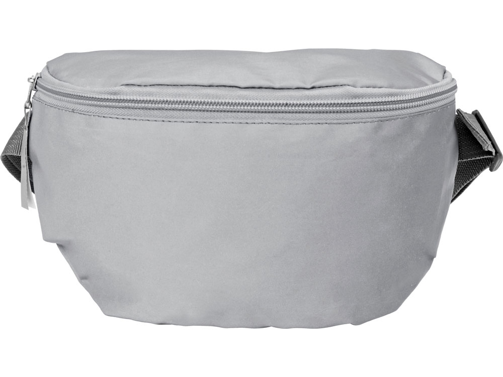 Светоотражающая сумка на пояс Reflector, серебристый — изображение 5