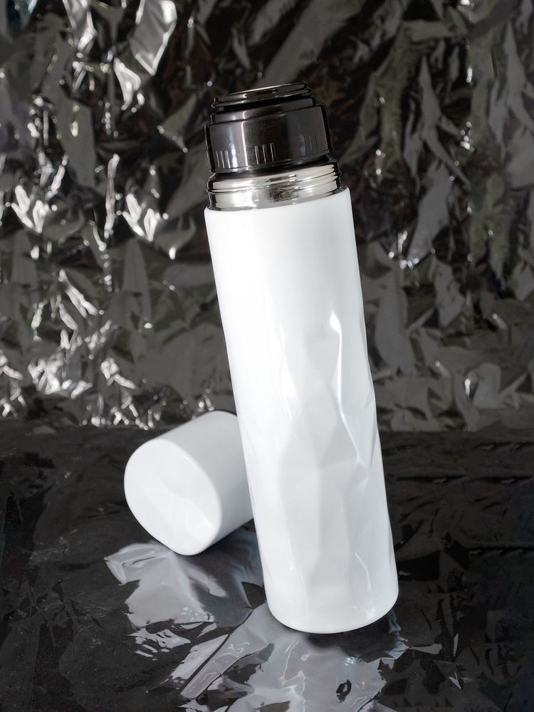 Термос Gems White Rock Сrystal, белый горный хрусталь — изображение 9