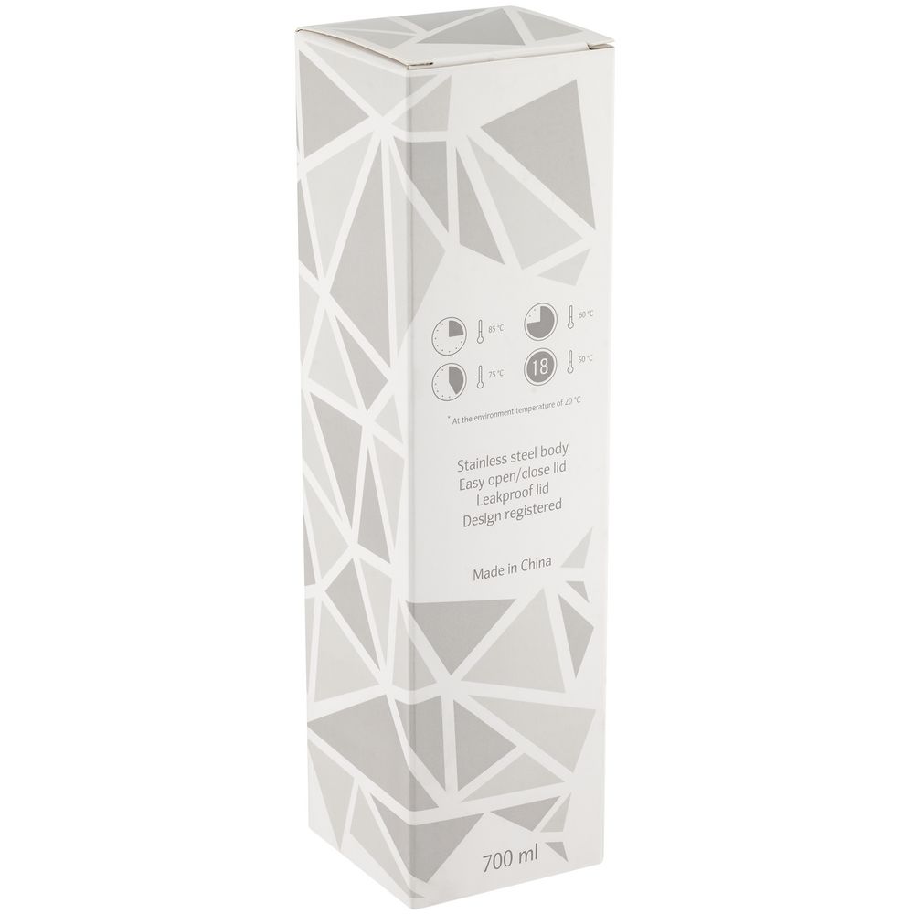 Термос Gems White Rock Сrystal, белый горный хрусталь — изображение 7