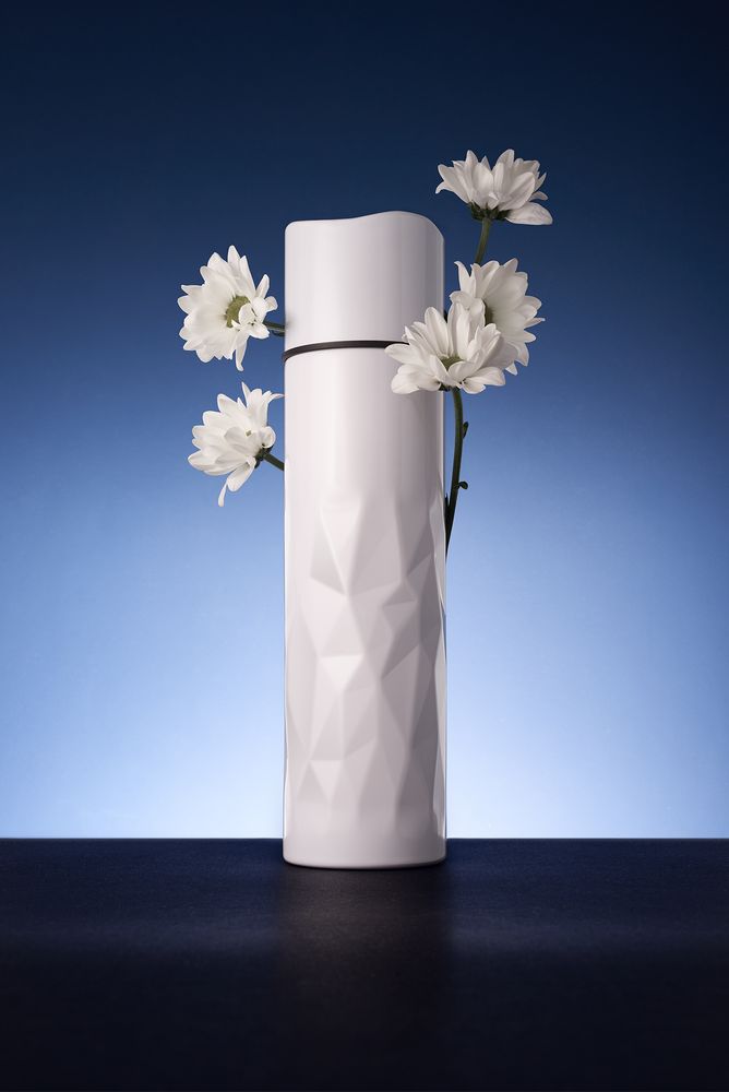 Термос Gems White Rock Сrystal, белый горный хрусталь — изображение 10