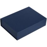 Коробка Koffer, темно-синяя