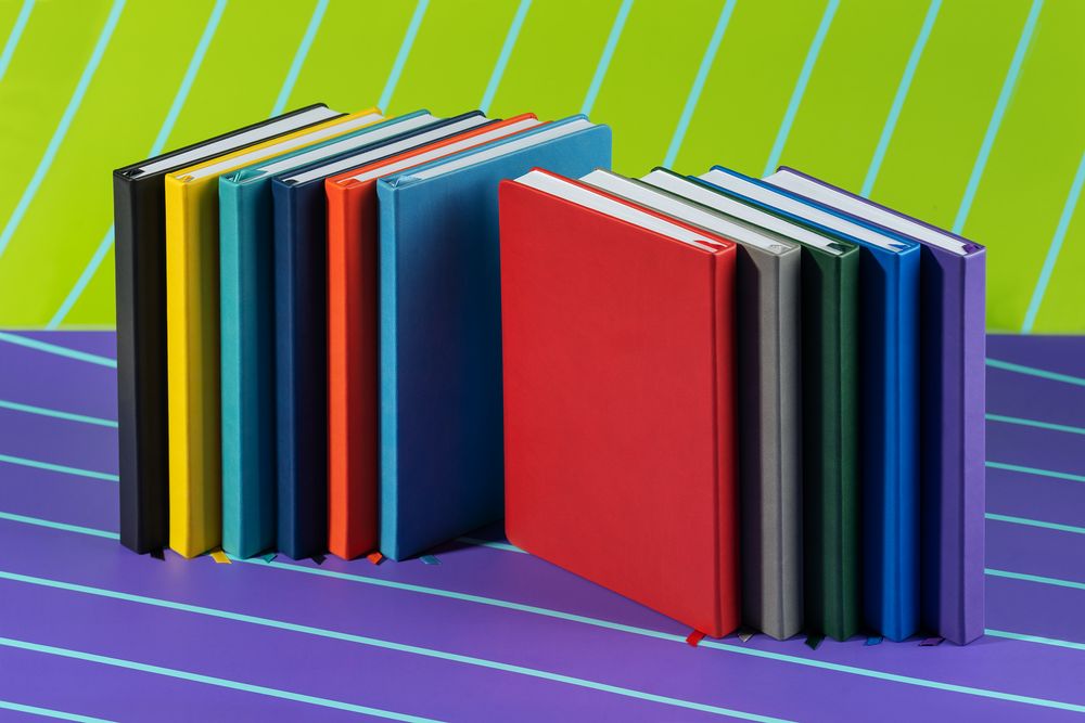 Ежедневник New Latte, недатированный, оранжевый — изображение 5