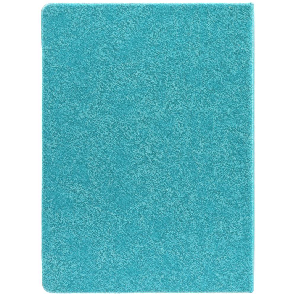 Ежедневник New Latte, недатированный, бирюзовый — изображение 3