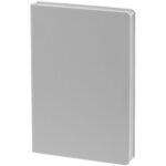 Ежедневник Shall, недатированный, серый