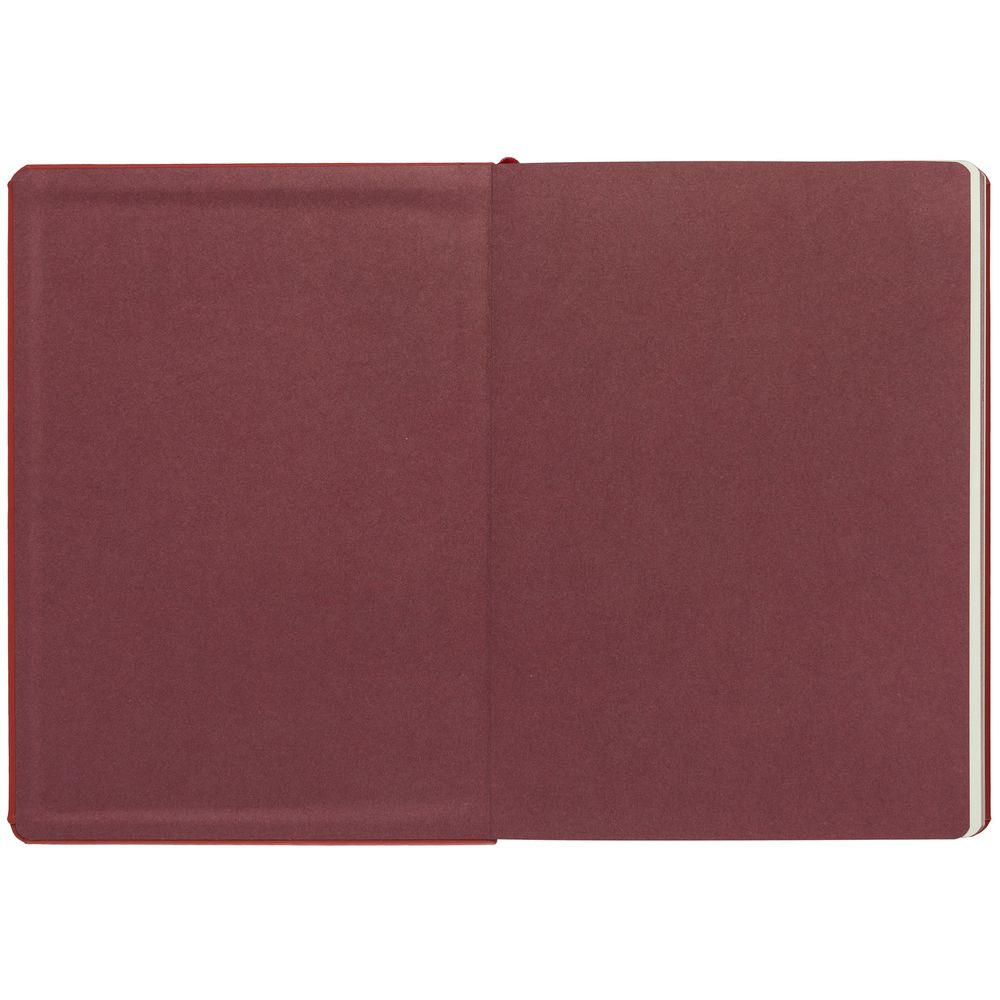 Ежедневник Shall, недатированный, красный — изображение 4