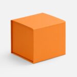 Коробка Alian, оранжевая