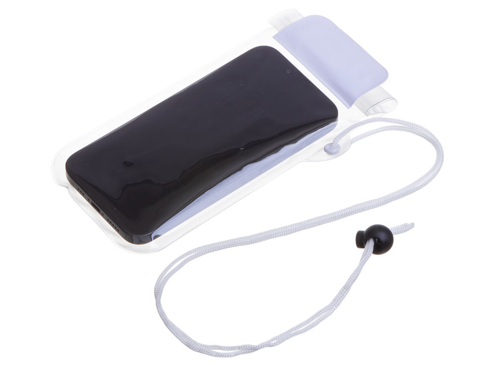 Влагостойкий чехол Repel, белый/прозрачный — изображение 2