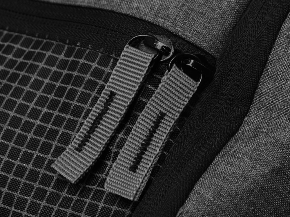 Универсальная сумка Reflex со светоотражающим эффектом, серый — изображение 3